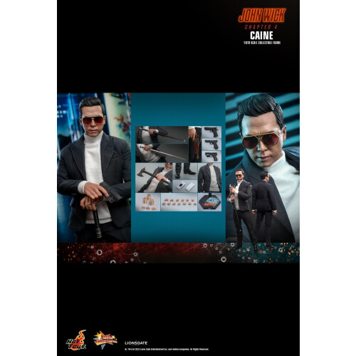 Hot Toys ειδώλιο Hot Toys MMS730 - John Wick : Chapter 4 - Caine 1
