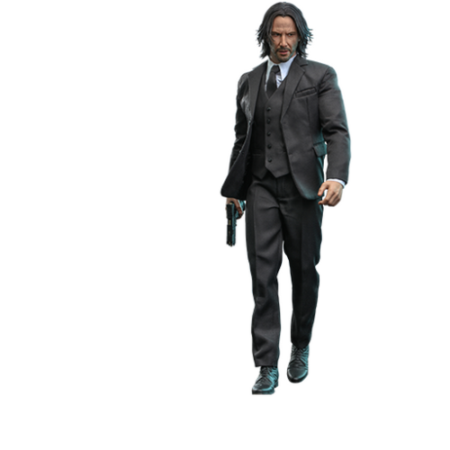 Hot Toys Figur Hot Toys MMS729 - John Wick : Chapter 4 - John Wick Standard Version