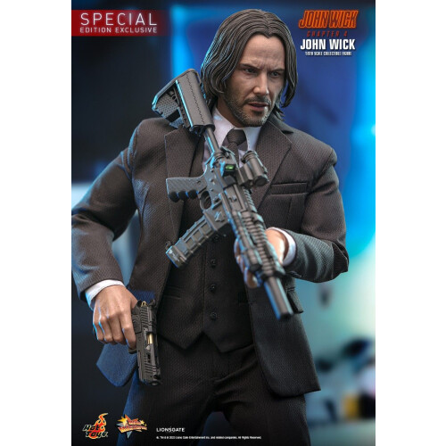 Hot Toys ειδώλιο Hot Toys MMS729B - John Wick : Chapter 4 - John Wick Deluxe Version 2