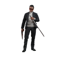 Hot Toys MMS730 John Wick: Chapter 4 – Caine, Maßstab 1/6, Sammlerfigur, ca. 30 cm, offiziell