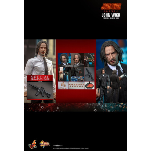 Hot Toys ειδώλιο Hot Toys MMS729B - John Wick : Chapter 4 - John Wick Deluxe Version 1
