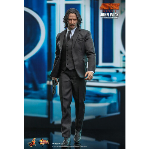 Hot Toys Figur Hot Toys MMS729 - John Wick : Chapter 4 - John Wick Standard Version 2