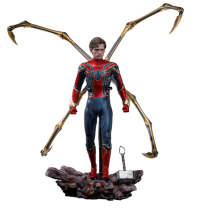 Figurina Hot Toys MMS762 - Marvel Comics - Avenger Endgame - Iron Spider