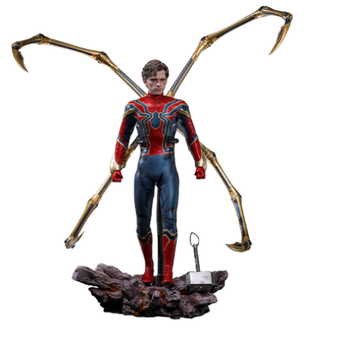 Hot Toys ειδώλιο Hot Toys MMS762 - Marvel Comics - Avenger Endgame - Iron Spider