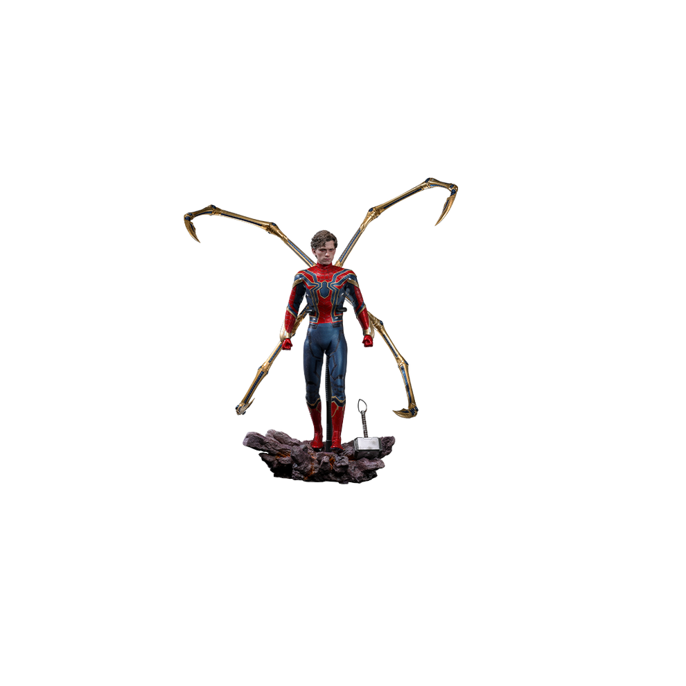 Hot Toys Figure Mms762 - Marvel Comics - Avenger Endgame - Iron Spider