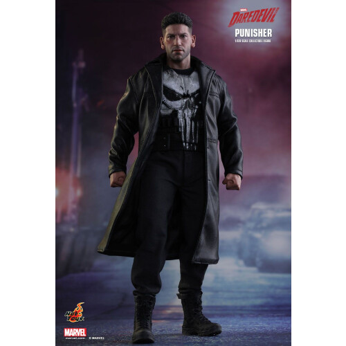 Hot Toys Figuren Hot Toys TMS004 - Marvel Comics - Marvel's Daredevil - Punisher 2