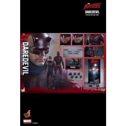 Hot Toys ειδώλιο Hot Toys TMS003 - Marvel Comics - Marvel's Daredevil - Daredevil 1