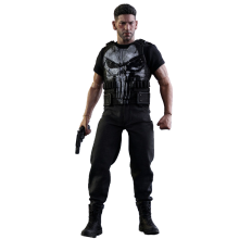 Figurine Hot Toys TMS004 - Marvel Comics - Marvel's Daredevil - Punisher