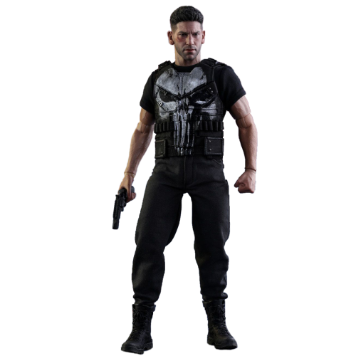Hot Toys Figuren Hot Toys TMS004 - Marvel Comics - Marvel's Daredevil - Punisher