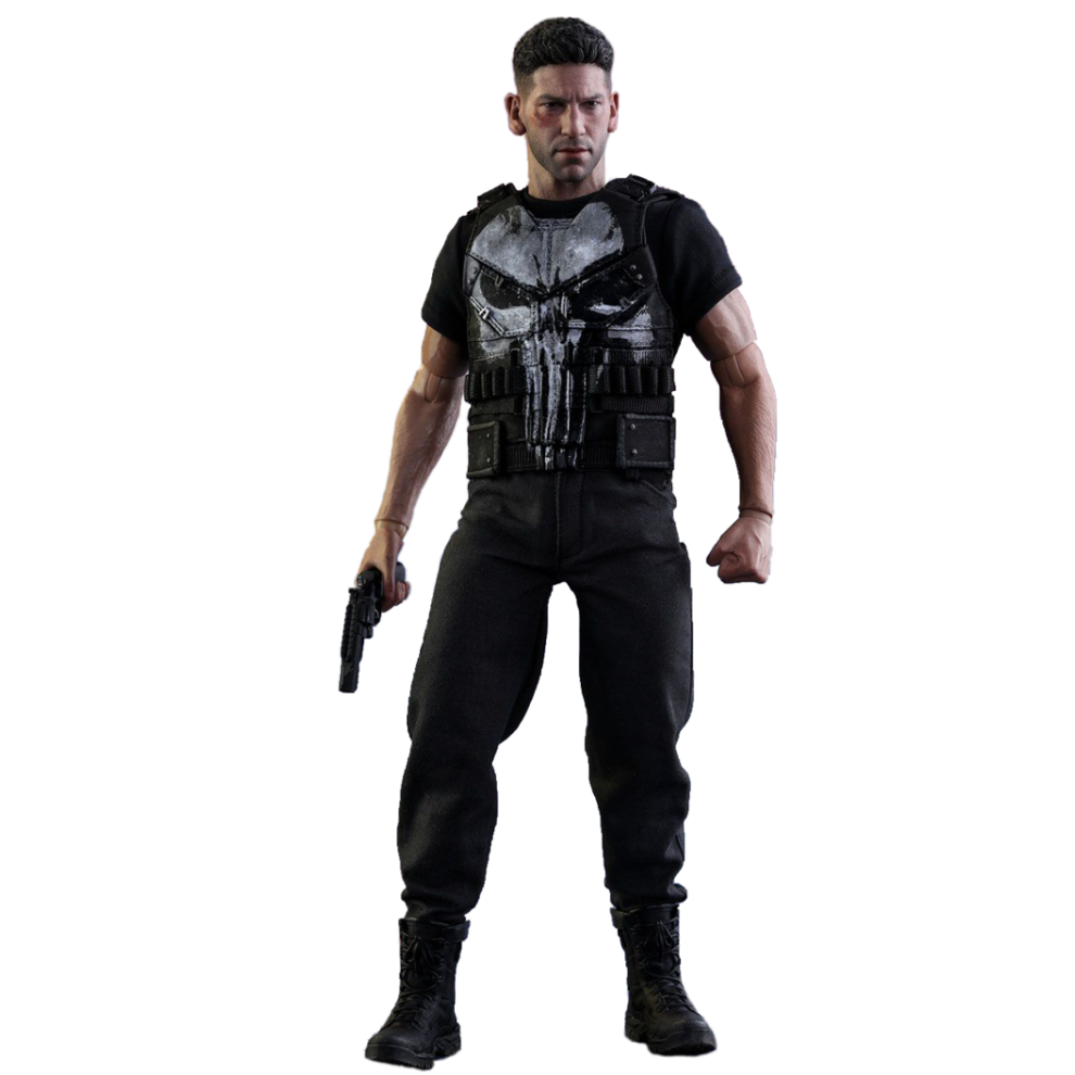 Hot Toys Figure Tms004 - Marvel Comics - Marvel's Daredevil - Punisher