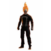 Figurine Hot Toys TMS005 - Marvel Comics - Agent Of S.H.I.E.L.D - Ghost Rider