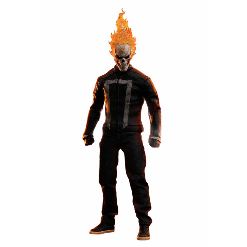 Hot Toys Figure Tms005 - Marvel Comics - Agent Of S.h.i.e.l.d - Ghost Rider