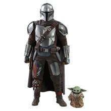 figuuri Hot Toys TMS014 - Star Wars - The Mandalorian -The Mandalorian & The Child Standard Version