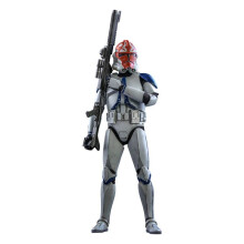 figuuri Hot Toys TMS023 - Star Wars : The Clone Wars - 501ST Battalion Clone Trooper deluxe Version