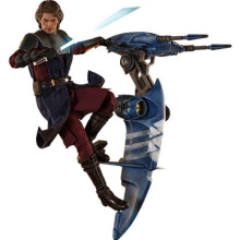 figuuri Hot Toys TMS020 - Star Wars : The Clone Wars - Anakin Skywalker And Stap Deluxe Version