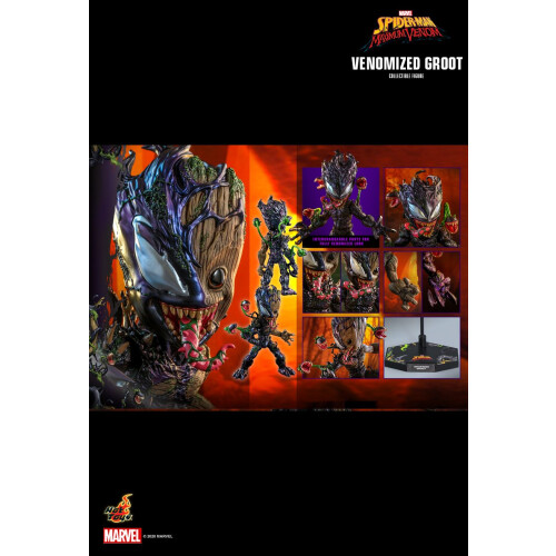 Hot Toys ειδώλιο Hot Toys TMS027 - Marvel Comics - Marvel's Spider-Man : Maximum Venom - Venomized Groot 1