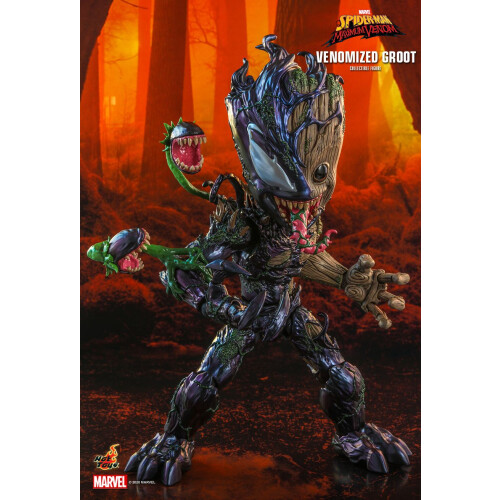 Hot Toys ειδώλιο Hot Toys TMS027 - Marvel Comics - Marvel's Spider-Man : Maximum Venom - Venomized Groot 2