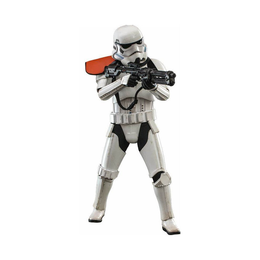 Hot Toys Figure Tms041 - Star Wars : The Mandalorian - Stormtrooper Commander