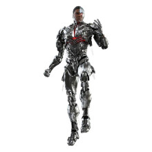 Figurina Hot Toys TMS057 - DC Comics - Justice League - Cyborg Deluxe Version