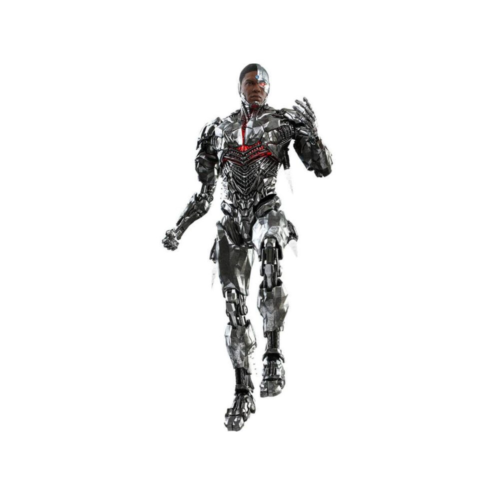 Hot Toys Figure Tms057 - Dc Comics - Justice League - Cyborg Deluxe Version