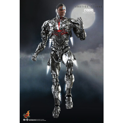 Hot Toys ειδώλιο Hot Toys TMS057 - DC Comics - Justice League - Cyborg Deluxe Version 2