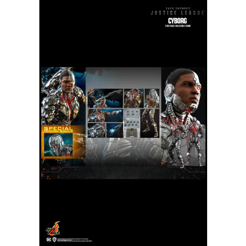 Hot Toys ειδώλιο Hot Toys TMS057 - DC Comics - Justice League - Cyborg Deluxe Version 1