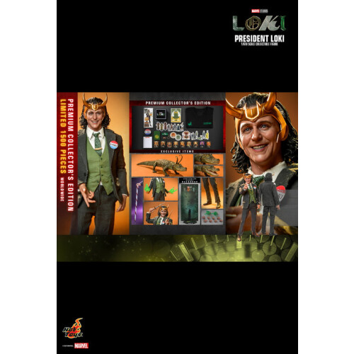 Hot Toys ειδώλιο Hot Toys TMS067 - Marvel Comics - Loki - President  Loki Deluxe Version 1