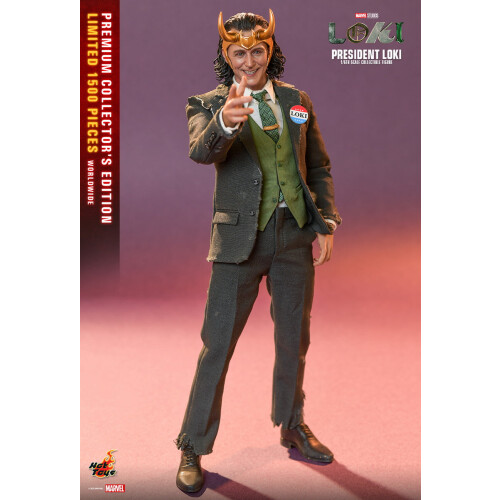 Hot Toys ειδώλιο Hot Toys TMS067 - Marvel Comics - Loki - President  Loki Deluxe Version 2
