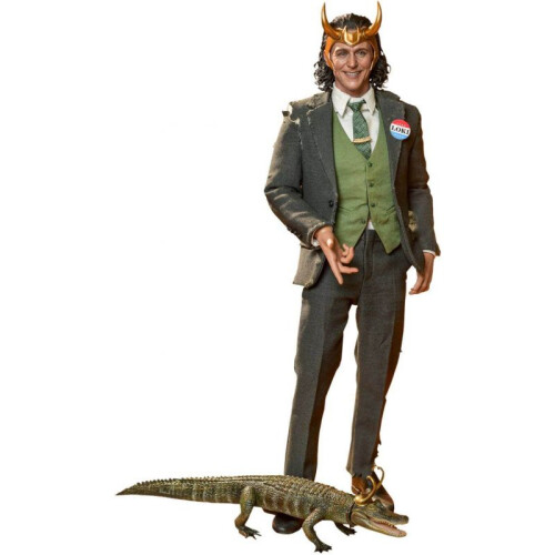 Hot Toys ειδώλιο Hot Toys TMS067 - Marvel Comics - Loki - President  Loki Deluxe Version