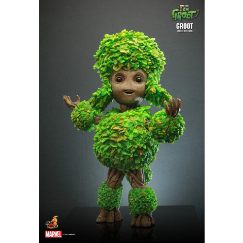 Hot Toys ειδώλιο Hot Toys TMS088 - Marvel Comics - I Am Groot - Groot Standard Version 2
