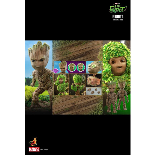 Hot Toys ειδώλιο Hot Toys TMS088 - Marvel Comics - I Am Groot - Groot Standard Version 1