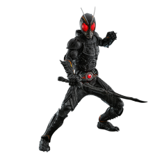 Figurine Hot Toys TMS100B - Kamen Rider Black Sun - Black Sun Deluxe Version