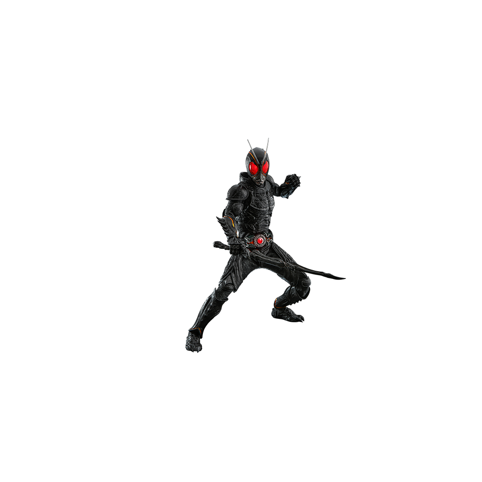 Hot Toys Figure Tms100b - Kamen Rider Sun - Sun Deluxe Version Black