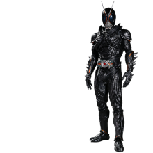 figurina Hot Toys TMS100 - Kamen Rider Black Sun - Black Sun Standard Version