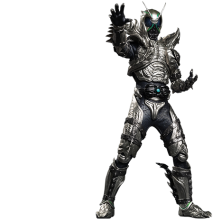 Figur Hot Toys TMS101B - Kamen Rider Black Sun - Shadowmoon Deluxe Version