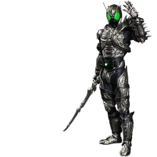 Figuren Hot Toys TMS101 - Kamen Rider Black Sun - Shadowmoon Standard Version