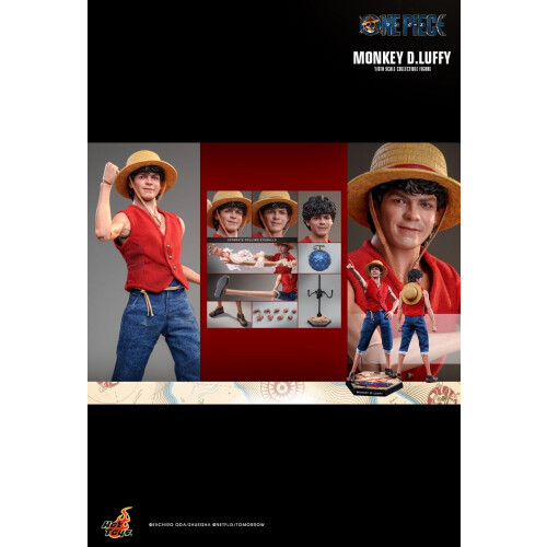 Hot Toys ειδώλιο Hot Toys TMS109 - One Piece - Monkey D. Luffy 1