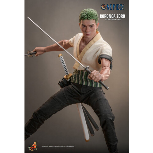 Hot Toys ειδώλιο Hot Toys TMS110 - One Piece - Roronoa Zoro 2