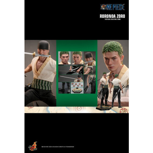 Hot Toys ειδώλιο Hot Toys TMS110 - One Piece - Roronoa Zoro 1