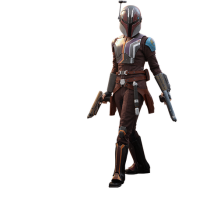 Figuur Hot Toys TMS111 - Star Wars : Ahsoka - Sabine Wren