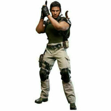 Figuur Hot Toys VGM09 - Resident Evil 5 - Biohazard 5 - Chris Redfield S.T.A.R.S. Version