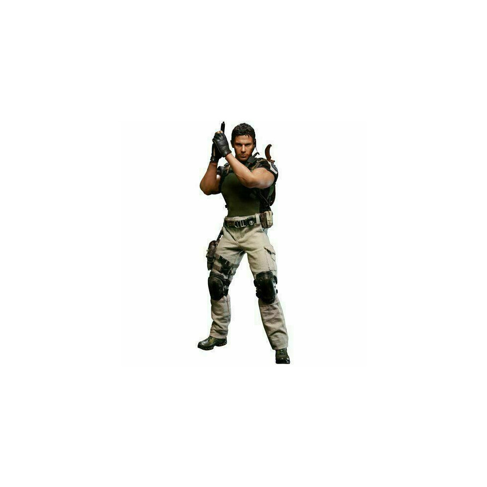 Hot Toys Figure Vgm09 - Resident Evil 5 - Biohazard 5 - Chris Redfield S.t.a.r.s. Version