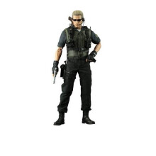 Figurina Hot Toys VGM10 - Resident Evil 5 - Biohazard 5 - Albert Wesker S.T.A.R.S. Version