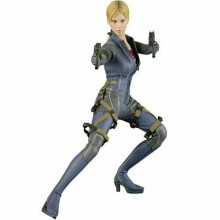 Figuur Hot Toys VGM13 - Resident Evil 5 - Biohazard 5 - Jill Valentine Battle Suit Version