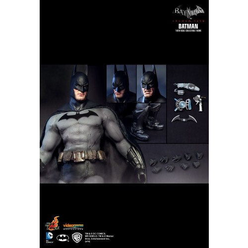 Hot Toys ειδώλιο Hot Toys VGM18 - DC Comics - Batman : Arkham City - Batman 1