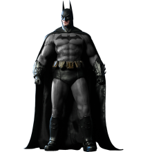 Figurina Hot Toys VGM18 - DC Comics - Batman : Arkham City - Batman