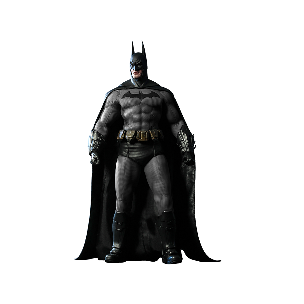 Hot Toys Figure Vgm18 - Dc Comics - Batman : Arkham City - Batman