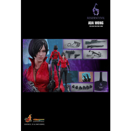 Hot Toys ειδώλιο Hot Toys VGM21 - Resident Evil 6 - Ada Wong 1