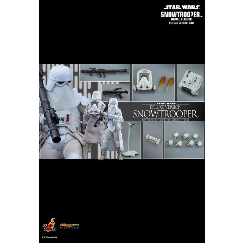 Hot Toys ειδώλιο Hot Toys VGM24 - Star Wars Battlefront - Snowtrooper Deluxe Version 1