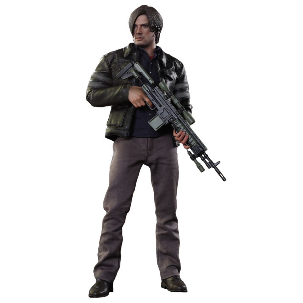 Hot Toys Figure Vgm22 - Resident Evil 6 - Leon S. Kennedy